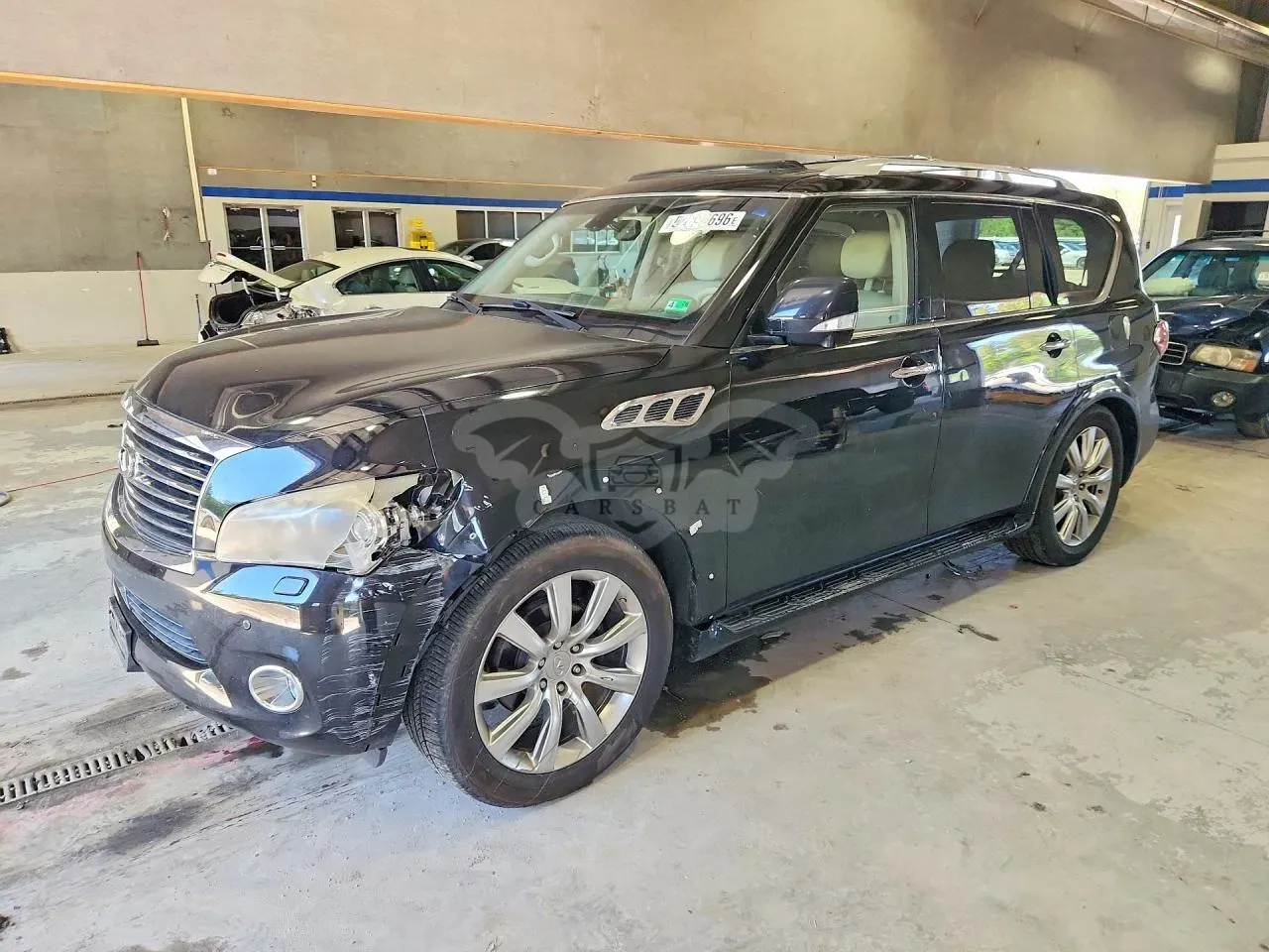 Infiniti QX56 5.6L 8 2012