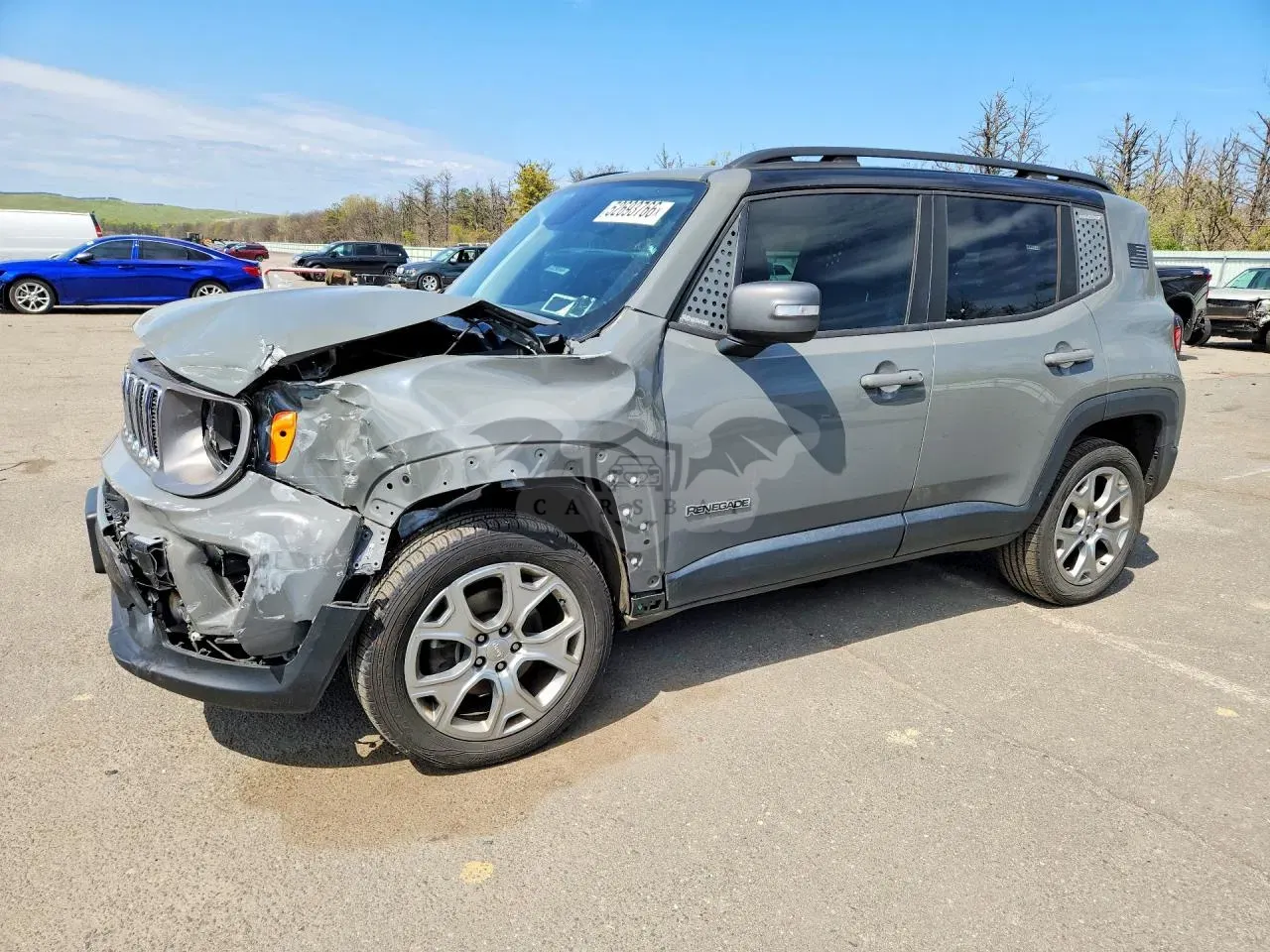 Jeep Renegade 1.3L 4 2020