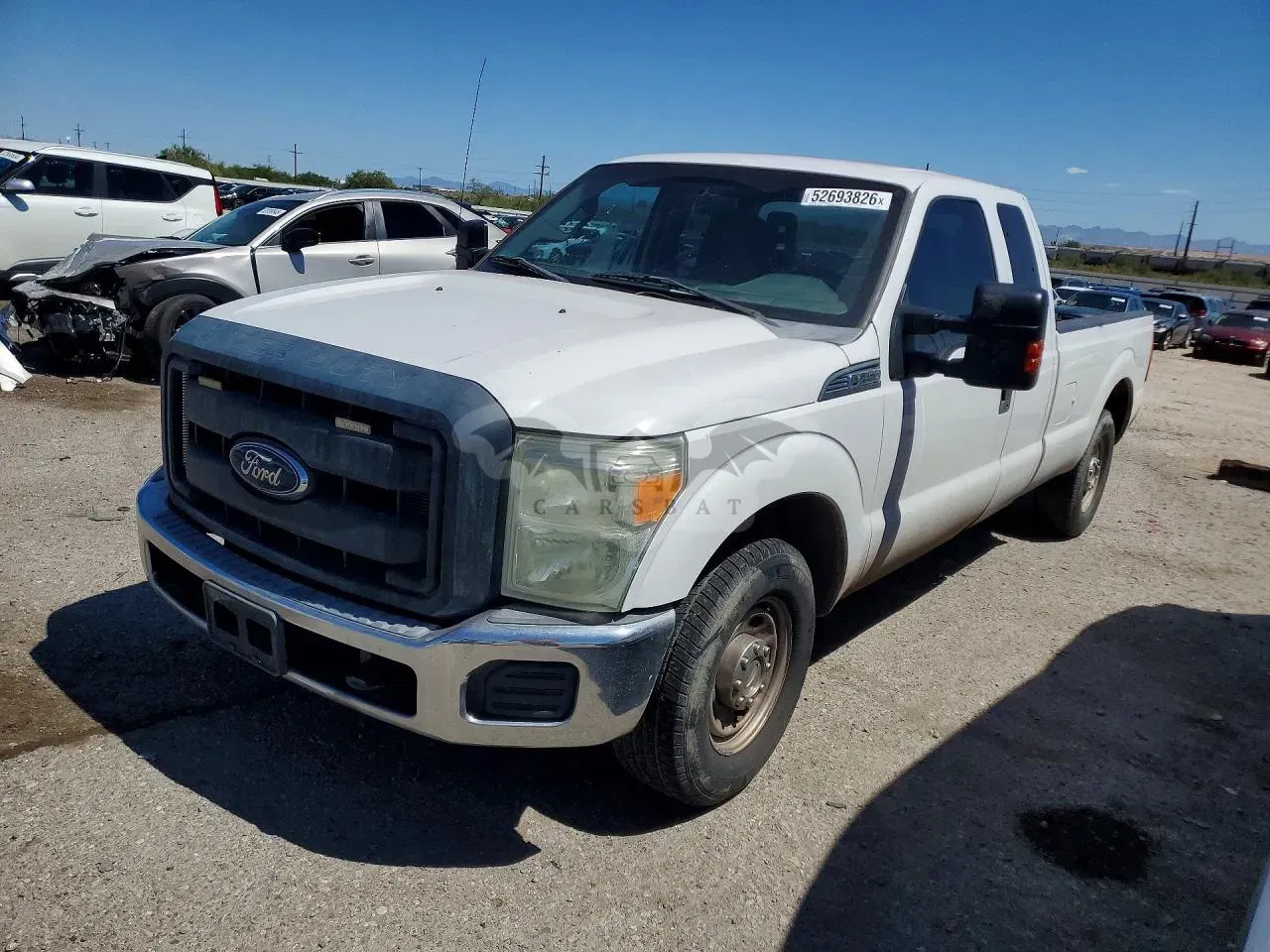 Ford F-250 6.2L 8 2013