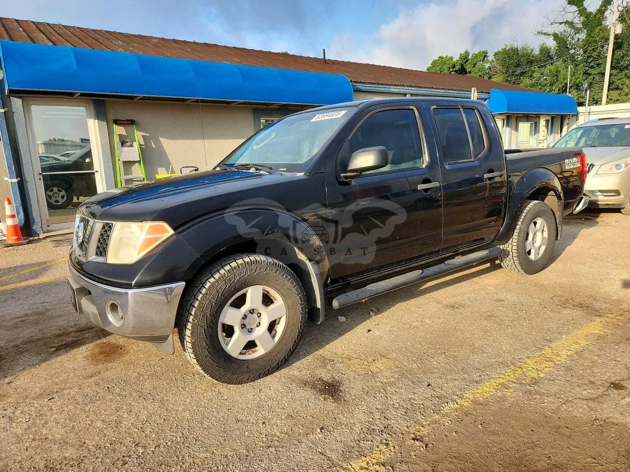 Nissan Frontier 4.0L 6 2005