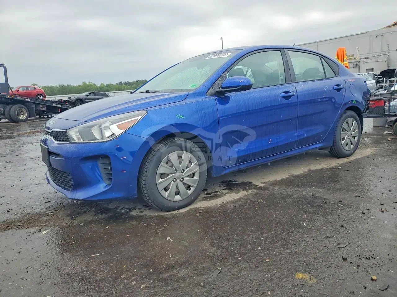 Kia Rio 1.6L 4 2019