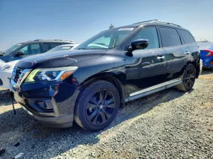 Nissan Pathfinder 3.5L 6 2017