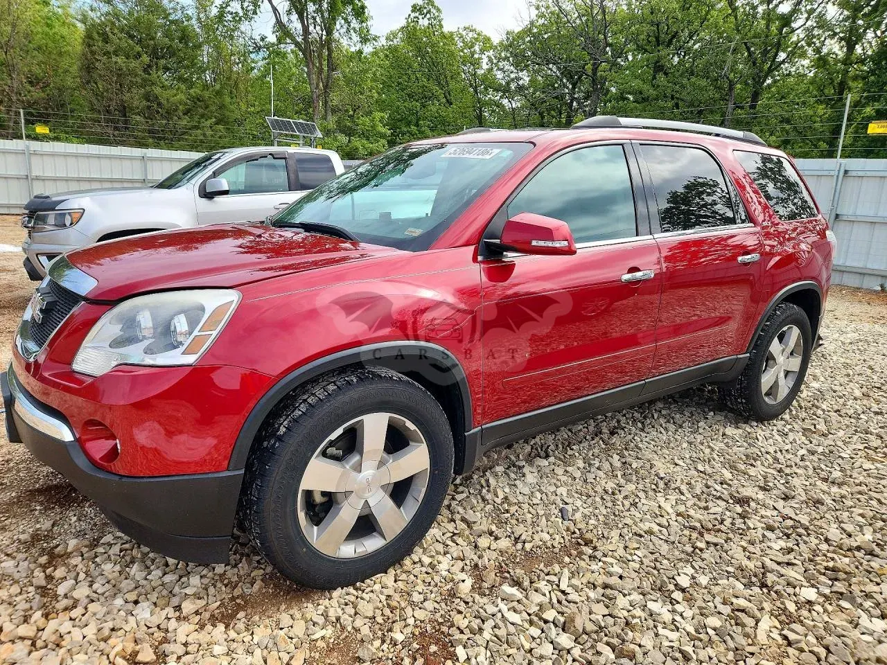 GMC Acadia 3.6L 6 2012