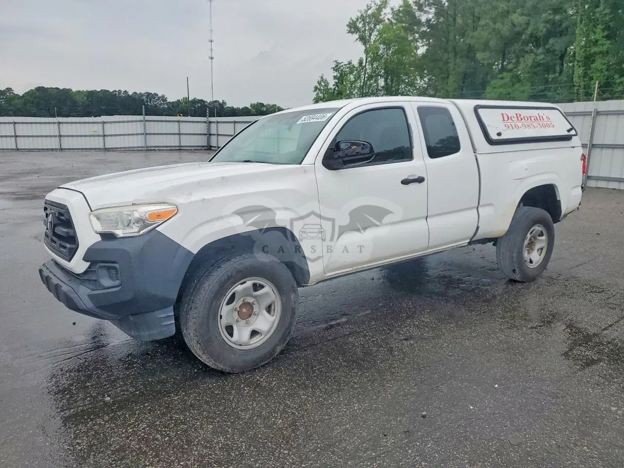 Toyota Tacoma 2.7L 4 2017