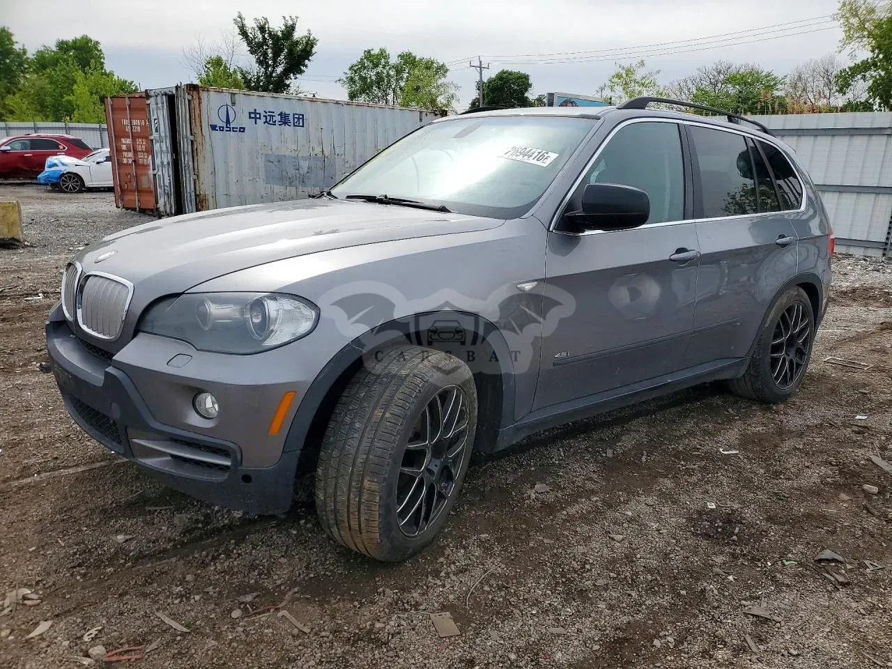 BMW X5 4.8L 8 2007