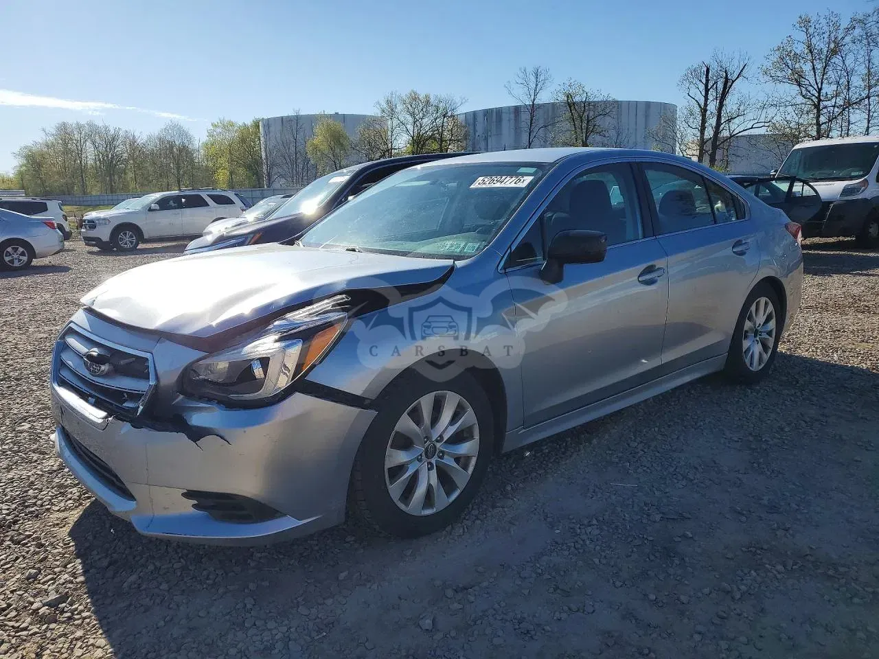 Subaru Legacy 2.5L 4 2017