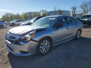 Subaru Legacy 2.5L 4 2017