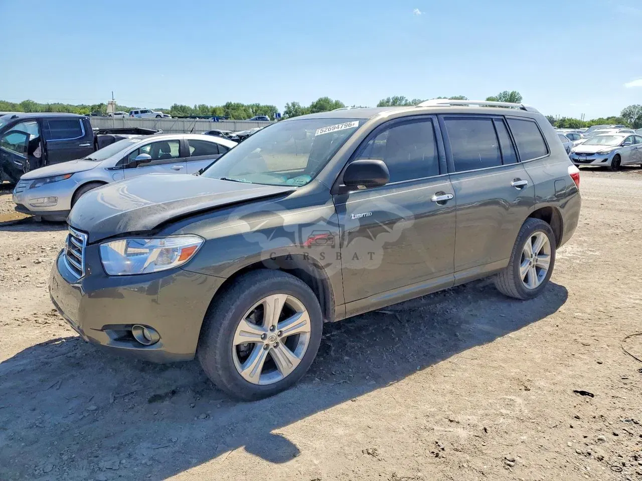 Toyota Highlander 3.5L 6 2010