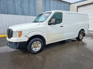 Nissan NV series 4.0L 6 2021