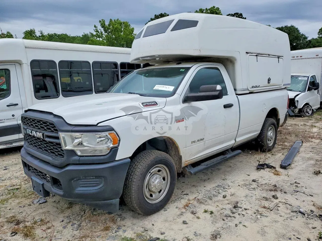 RAM 2500 6.4L 8 2021