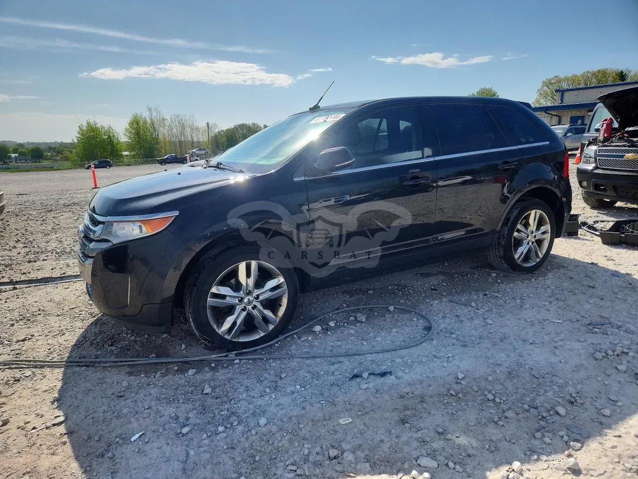 Ford Edge 3.5L 6 2013