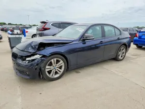 BMW 3 Series 2.0L 4 2016