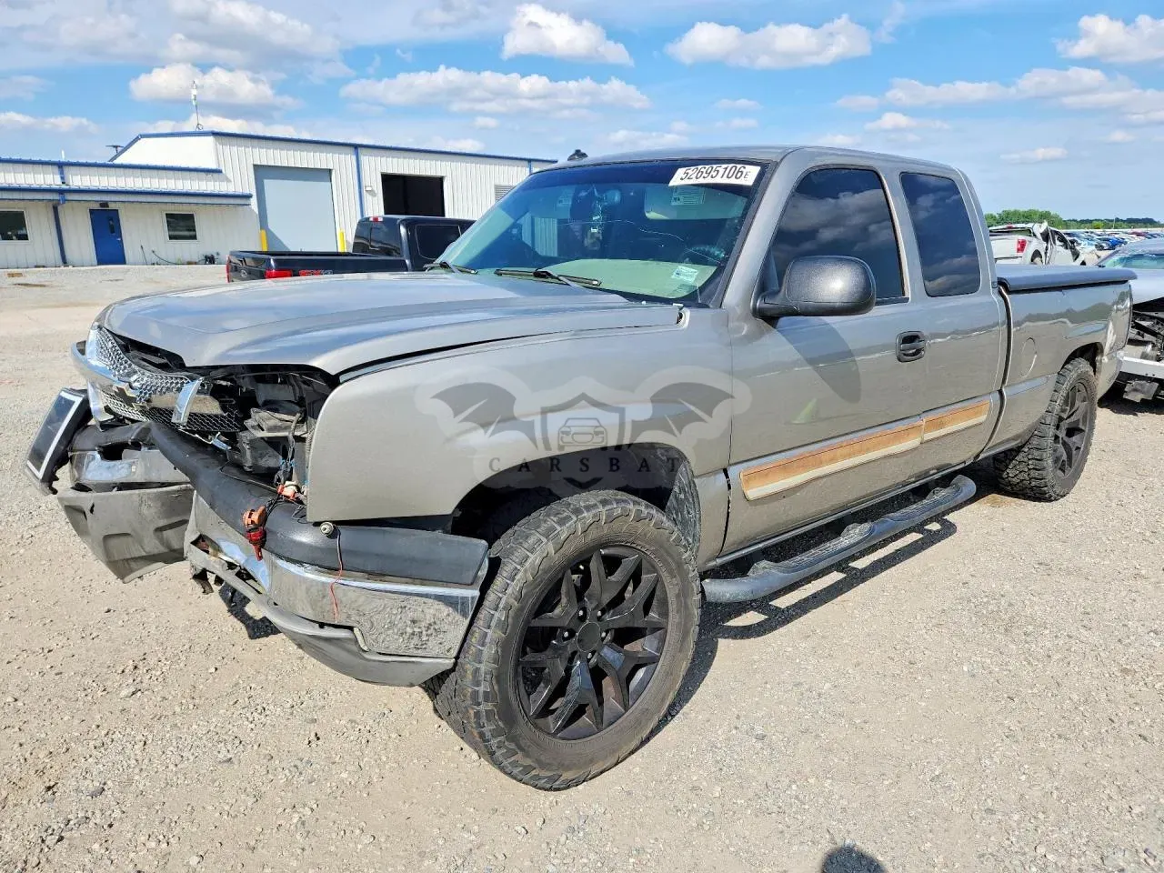 Chevrolet Silverado 1500 5.3L 8 2003