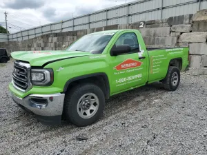 GMC Sierra 5.3L 8 2018