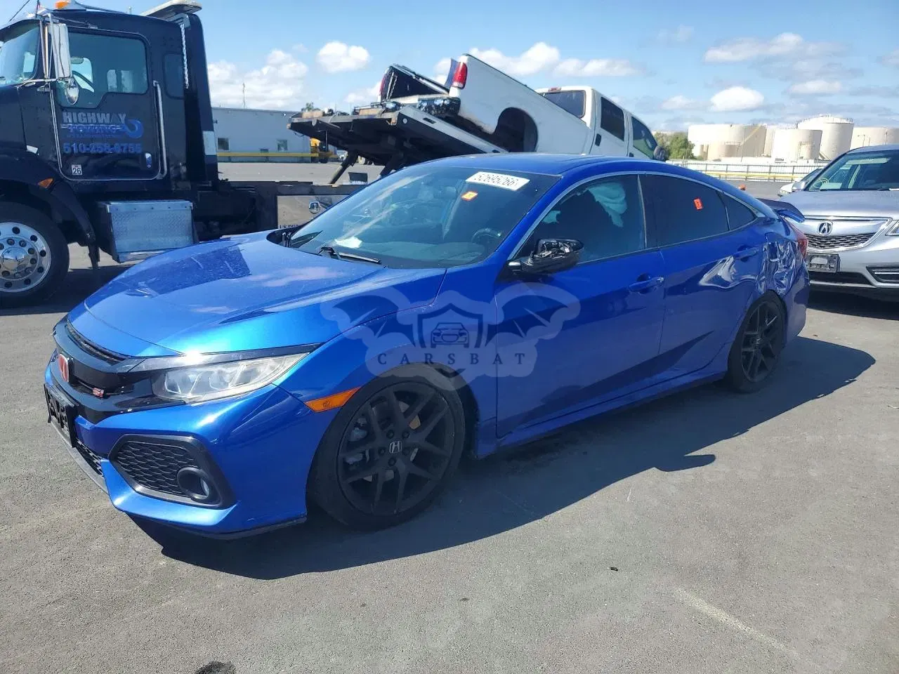 Honda Civic 1.5L 4 2018