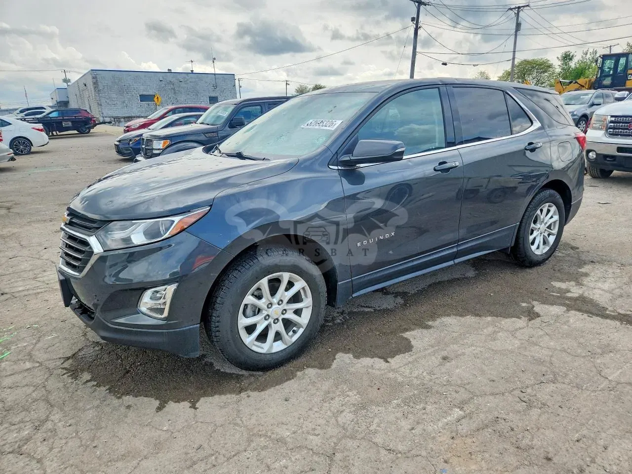 Chevrolet Equinox 1.5L 4 2018