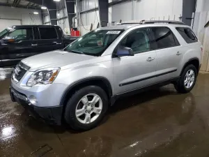 GMC Acadia 3.6L 6 2009