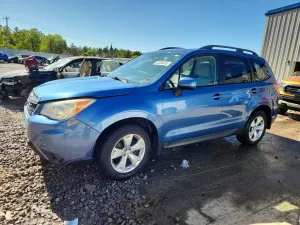 Subaru Forester 2.5L 4 2015