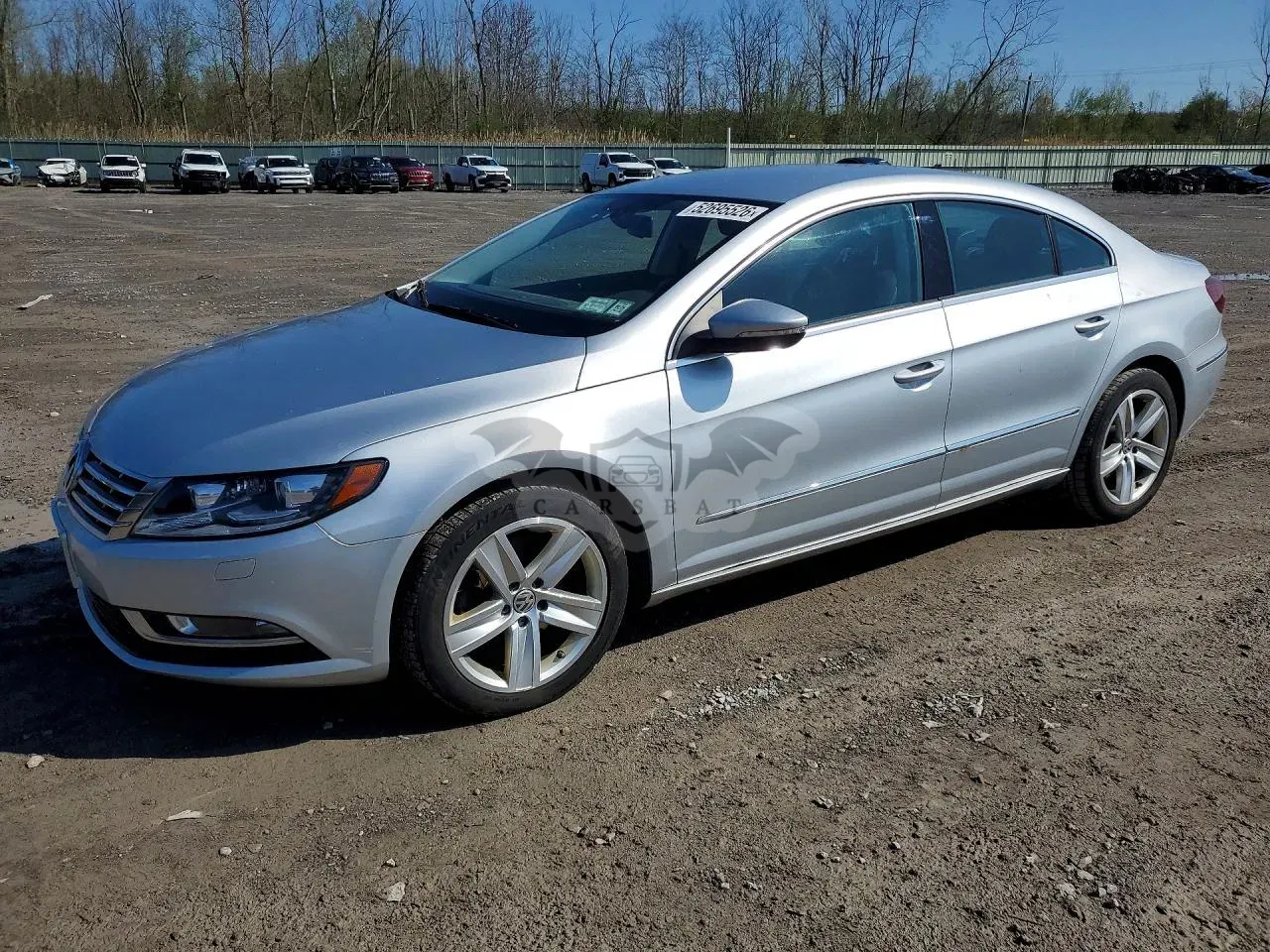 Volkswagen Passat CC 2.0L 4 2013