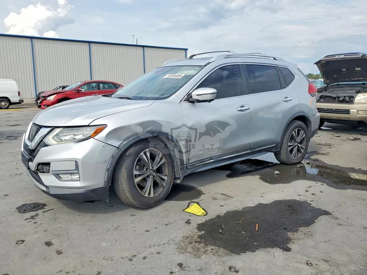 Nissan Rogue 2.5L 4 2017