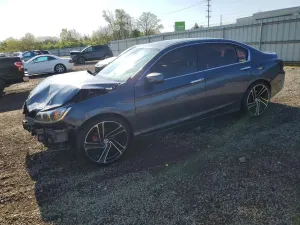 Honda Accord 2.4L 4 2015