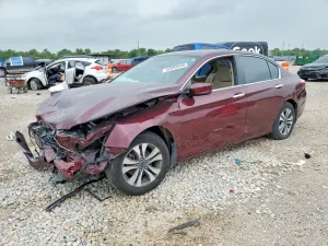 Honda Accord 2.4L 4 2013