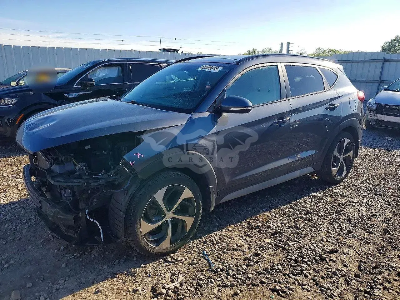 Hyundai Tucson 1.6L 4 2018