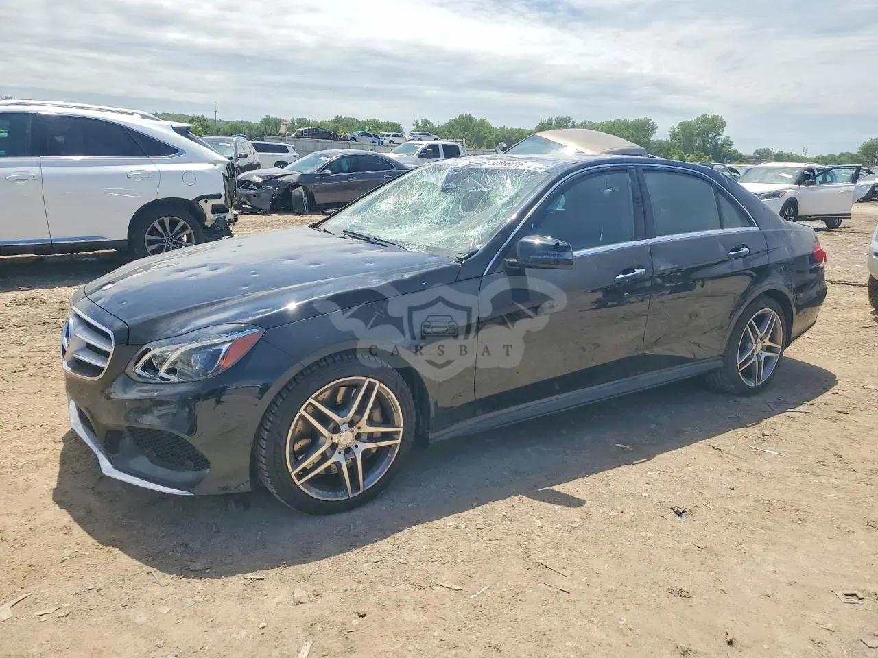 Mercedes-Benz E 4.6L 8 2014