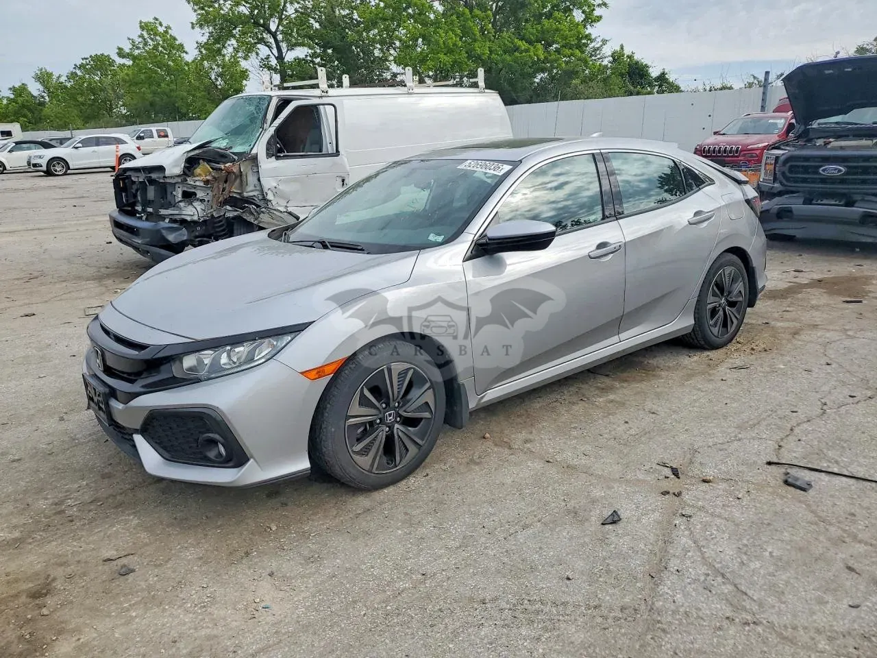 Honda Civic 1.5L 4 2018