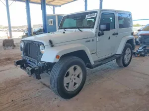 Jeep Wrangler 3.8L 6 2011