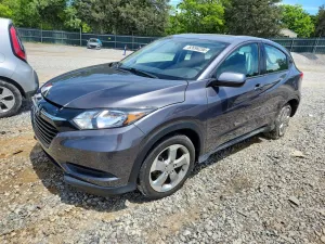 Honda HR-V 1.8L 4 2017