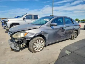 Nissan Sentra 1.8L 4 2017