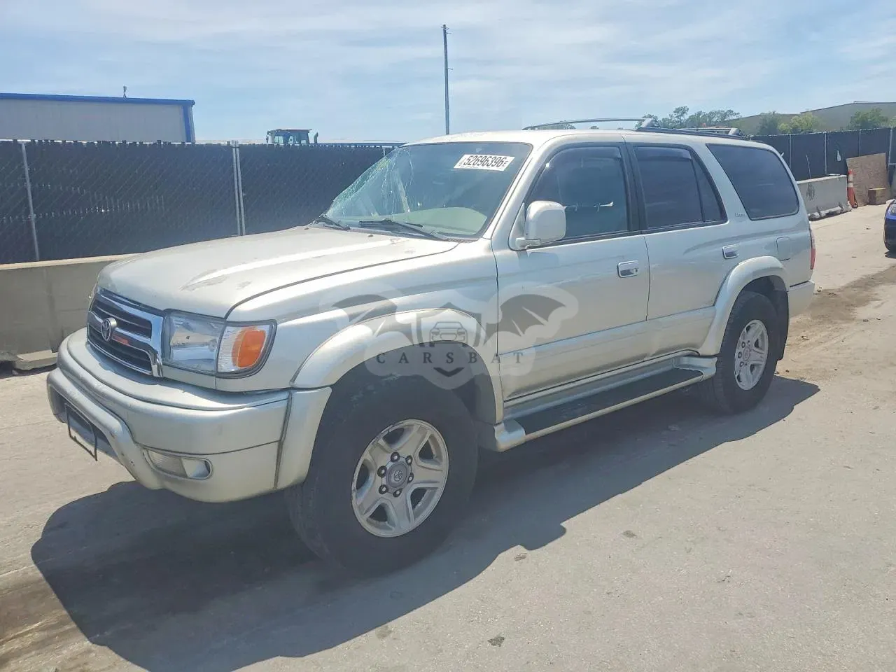 Toyota 4Runner 3.4L 6 2000