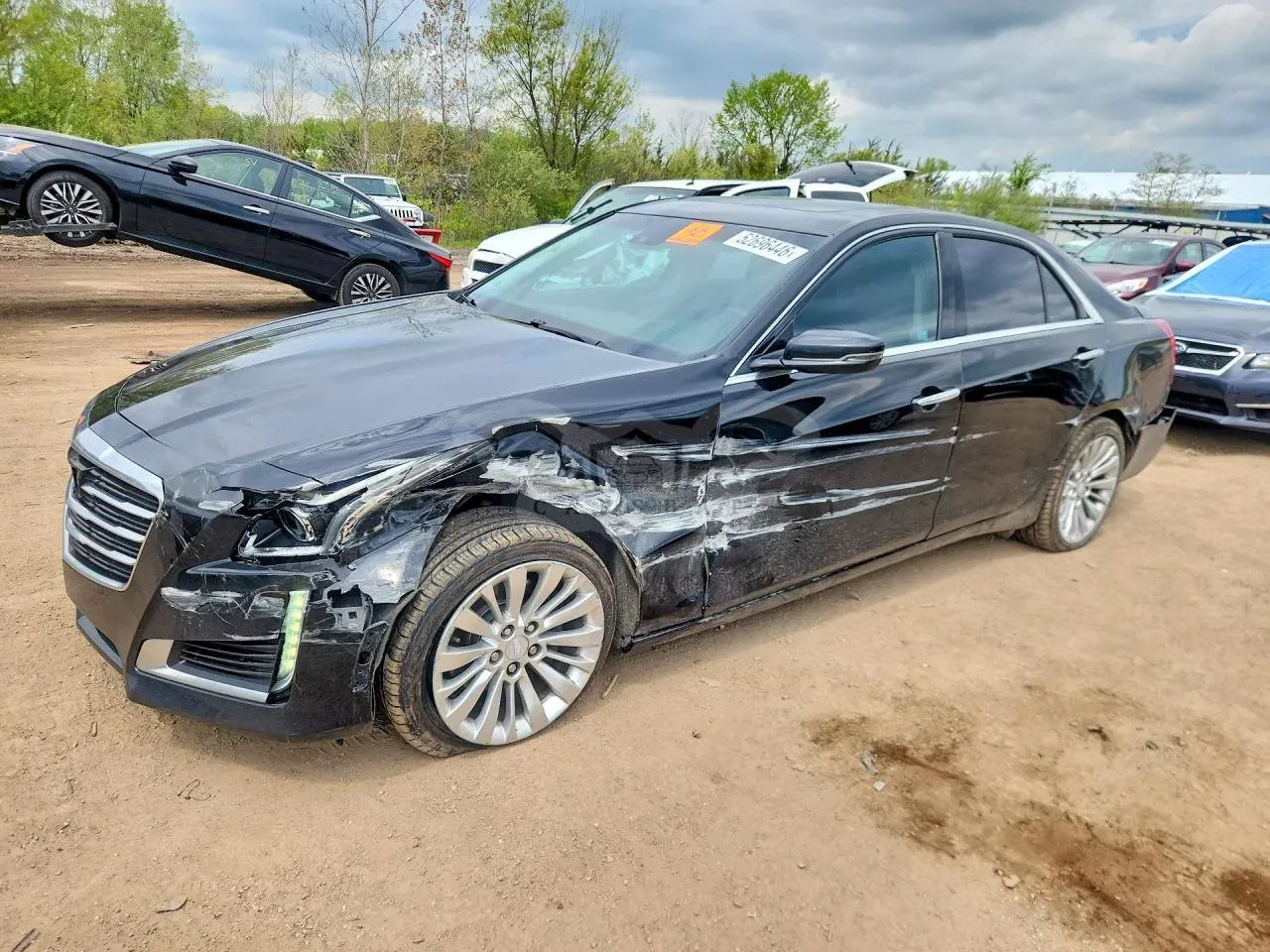 Cadillac CTS 2.0L 4 2016