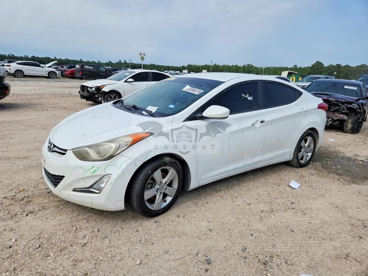 Hyundai Elantra 1.8L 4 2013