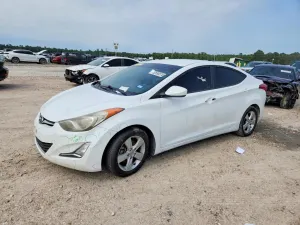 Hyundai Elantra 1.8L 4 2013
