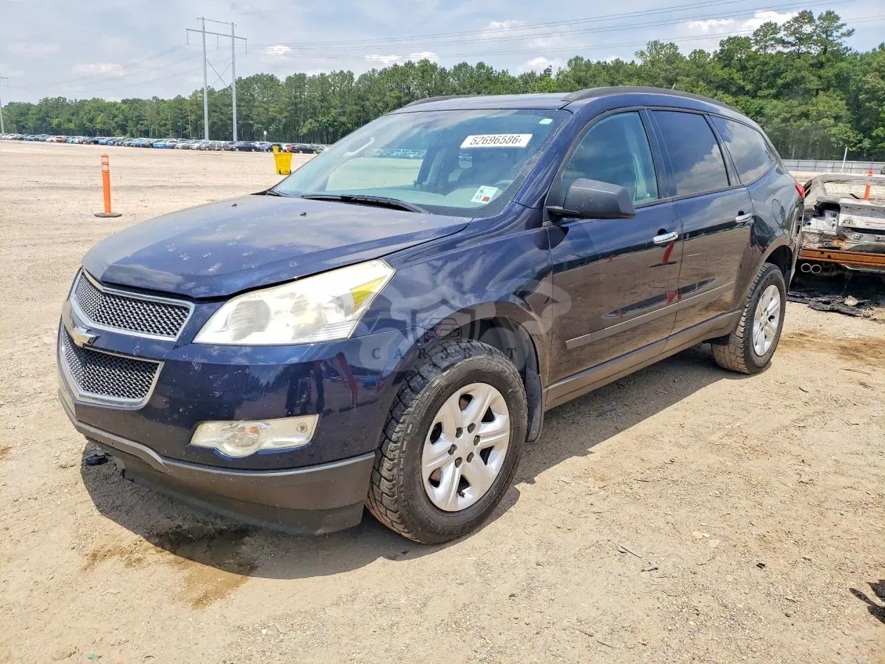 Chevrolet Traverse 3.6L 6 2012