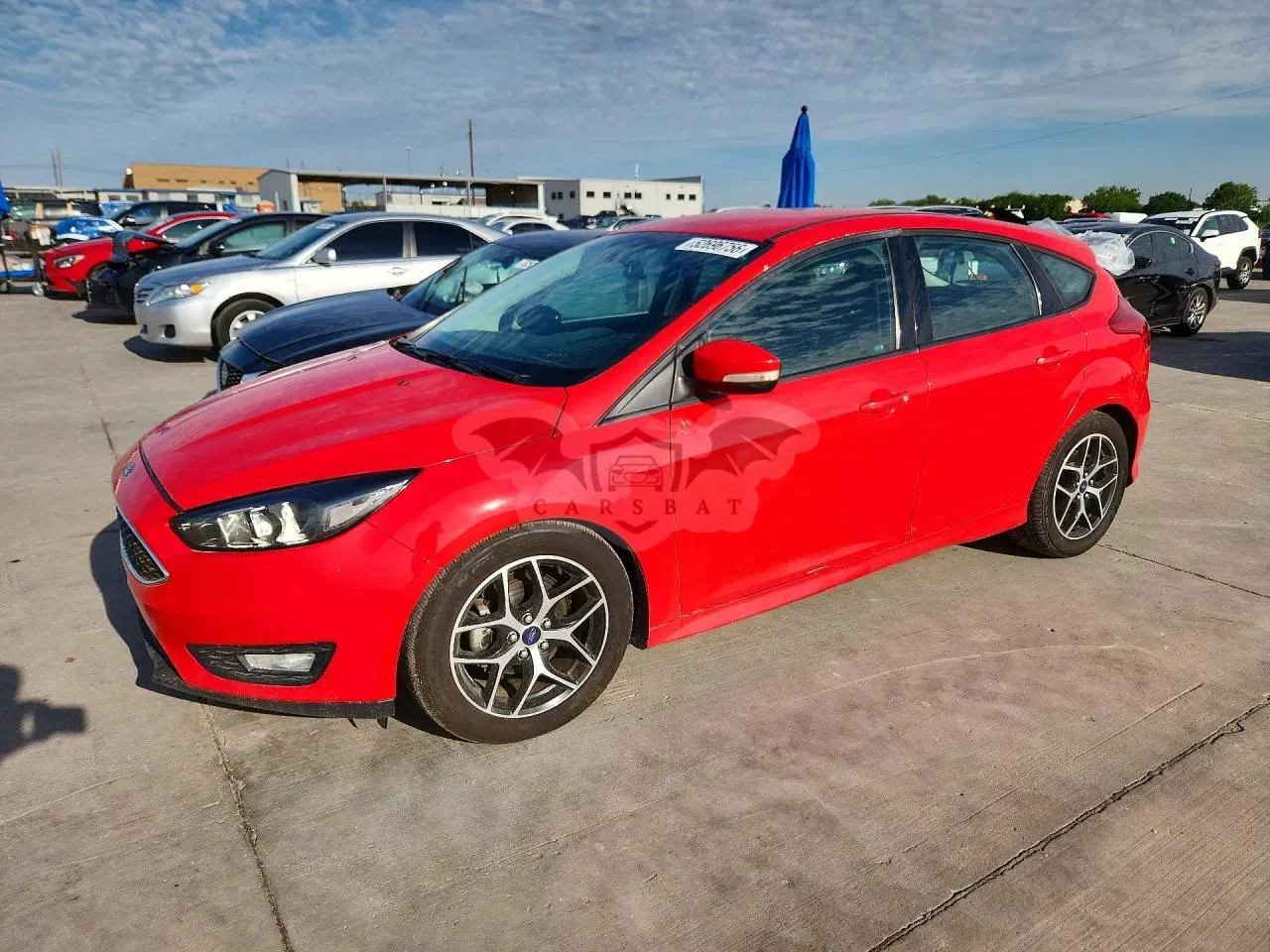 Ford Focus 2.0L 4 2015