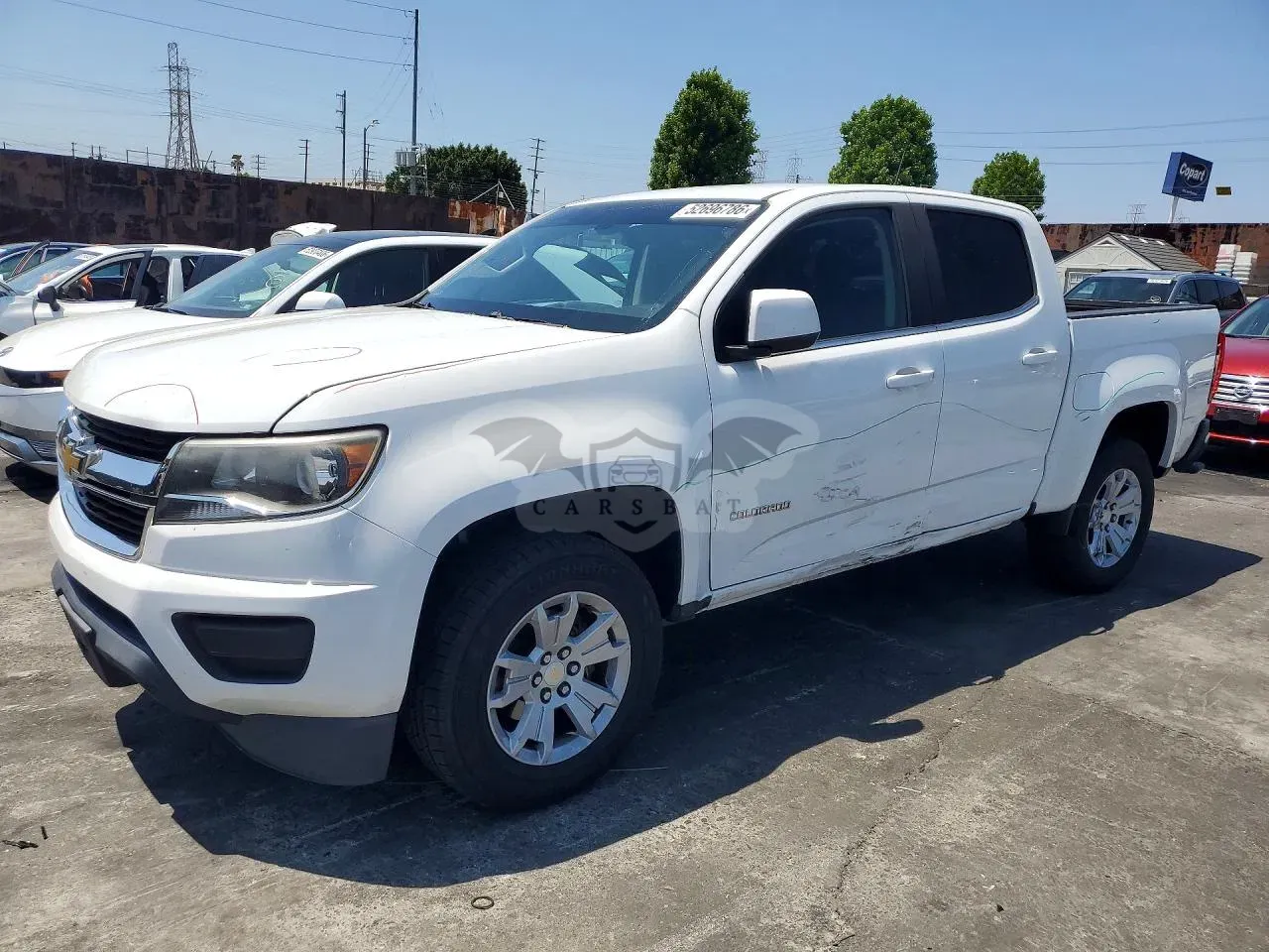 Chevrolet Colorado 2.5L 4 2016