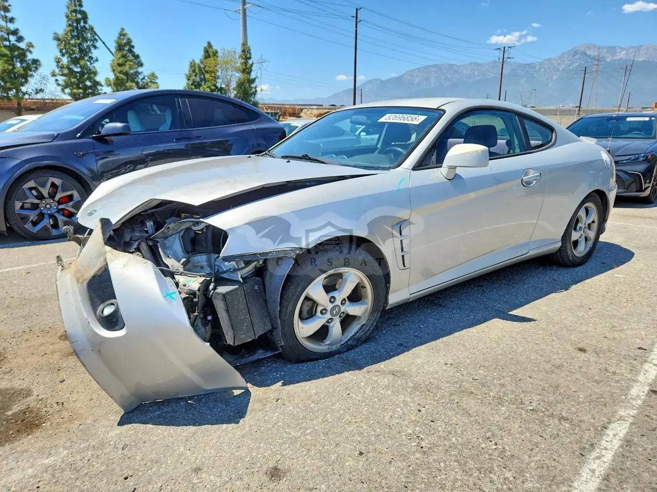 Hyundai Coupé (Tiburon) 2.0L 4 2006
