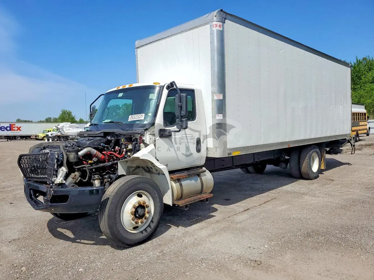 International MV Series 6.7L 6 2023