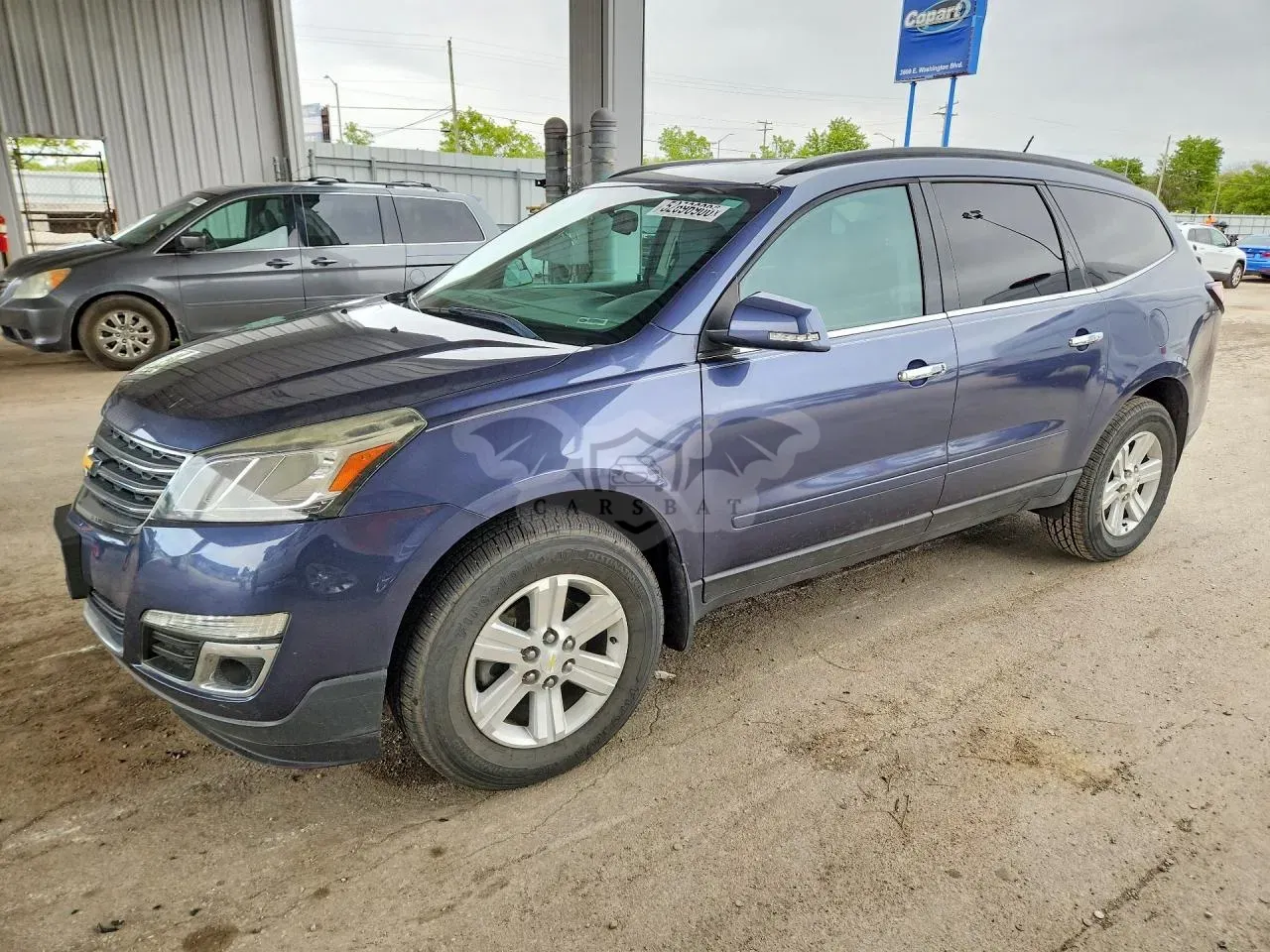 Chevrolet Traverse 3.6L 6 2014