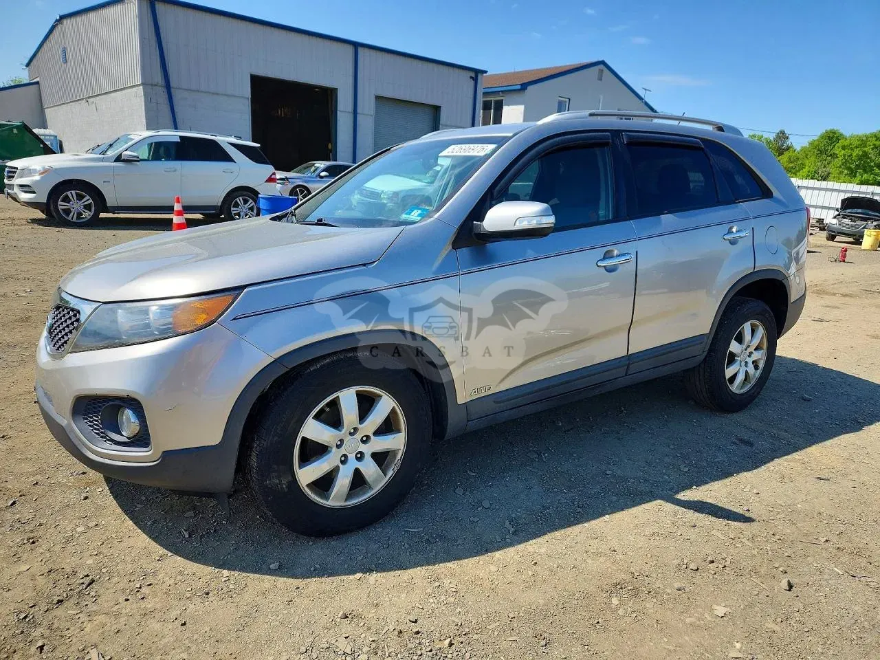 Kia Sorento 2.4L 4 2013