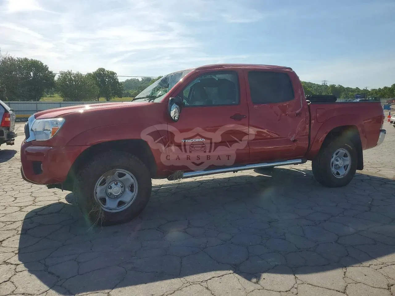 Toyota Tacoma 4.0L 6 2015