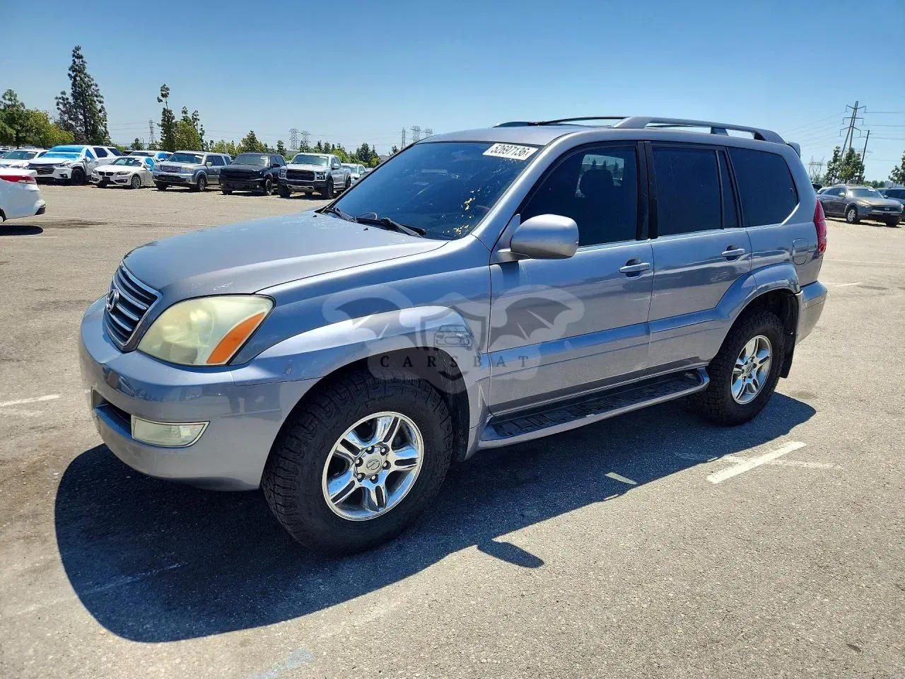 Lexus GX 4.7L 8 2004