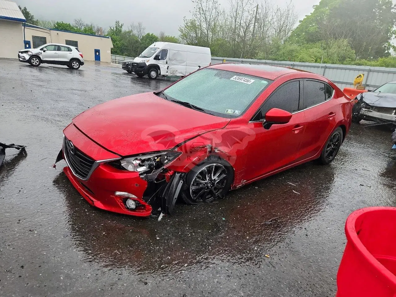 Mazda 3 2.0L 4 2016