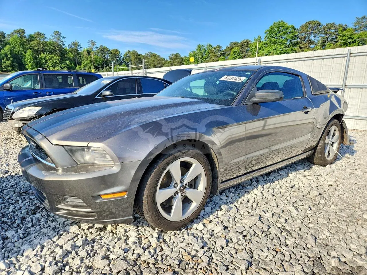 Ford Mustang 3.7L 6 2014