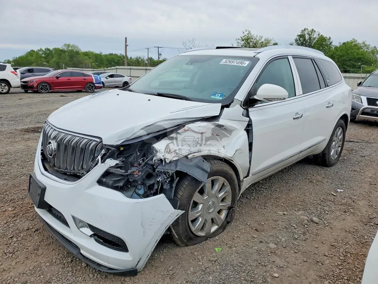 Buick Enclave 3.6L 6 2017