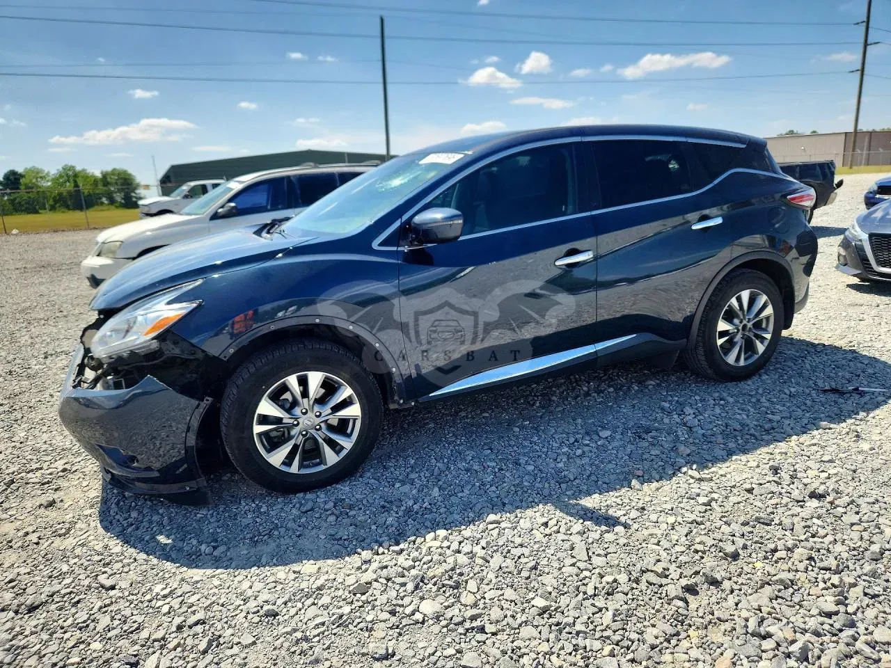 Nissan Murano 3.5L 6 2016
