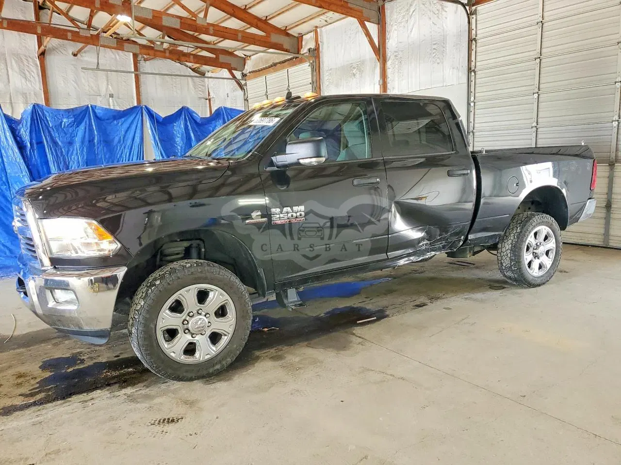 RAM 2500 6.7L 6 2016